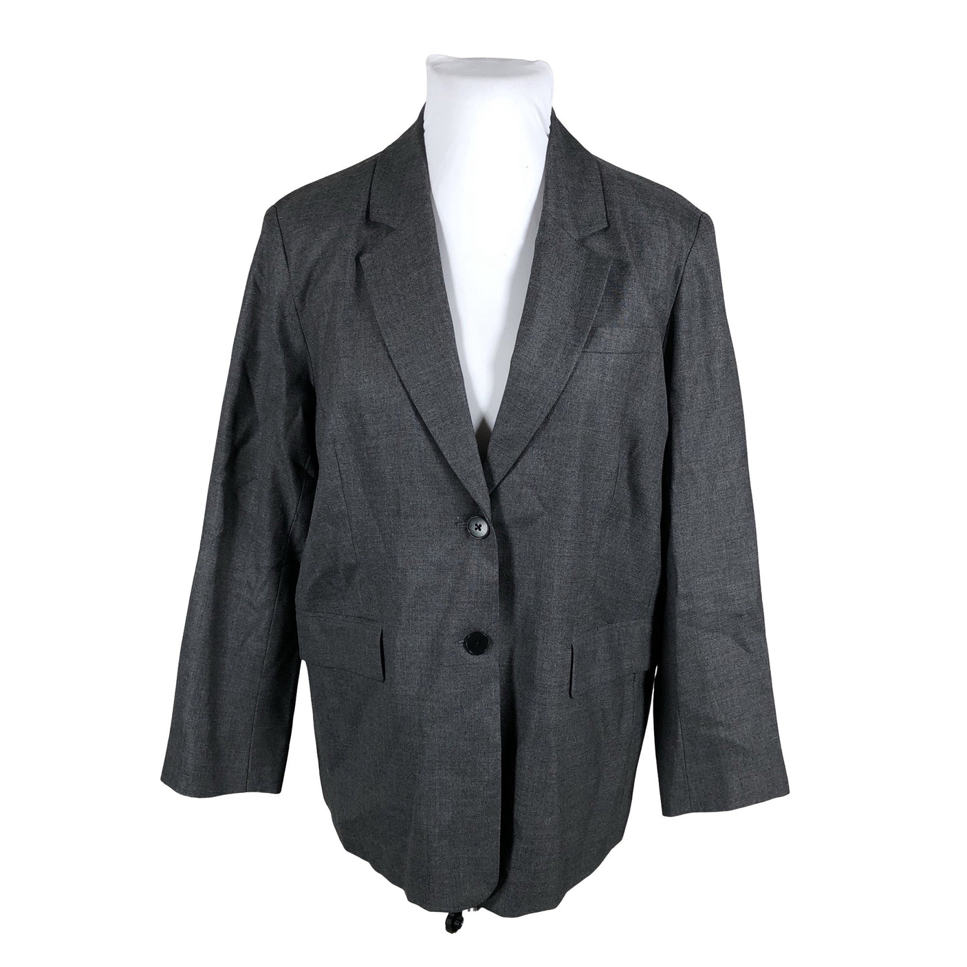 Unisex Part two - Jacket, size 44 - Gray (2)