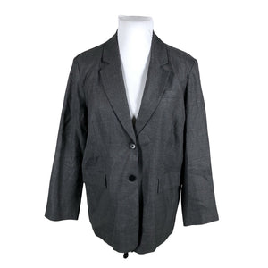 Unisex Part two - Jacket, size 44 - Gray (2)