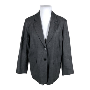 Unisex Part two - Jacket, size 44 - Gray (1)