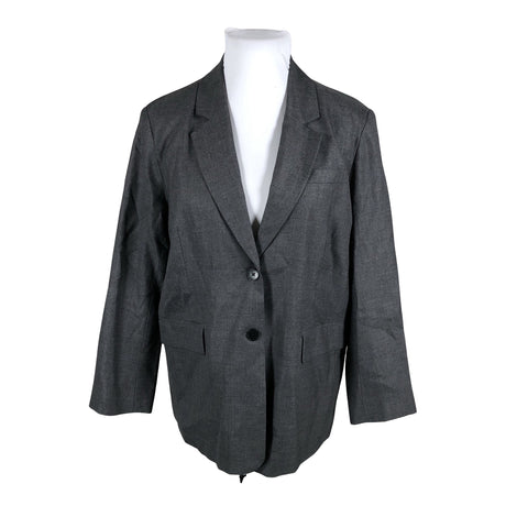 Unisex Part two - Jacket, size 44 - Gray ()