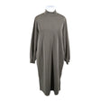 Unisex My Essential Wardrobe - Tricot dress, size 44 - Green ()