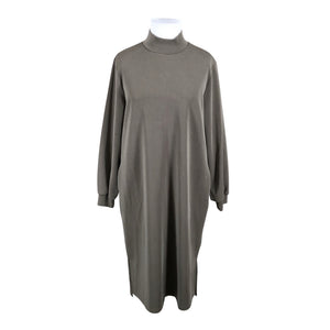 Unisex My Essential Wardrobe - Tricot dress, size 44 - Green (1)