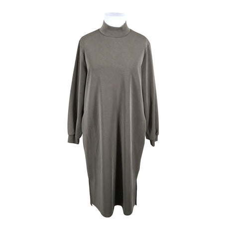 Unisex My Essential Wardrobe - Tricot dress, size 44 - Green ()
