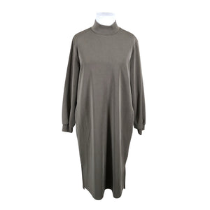 Unisex My Essential Wardrobe - Tricot dress, size 44 - Green (2)