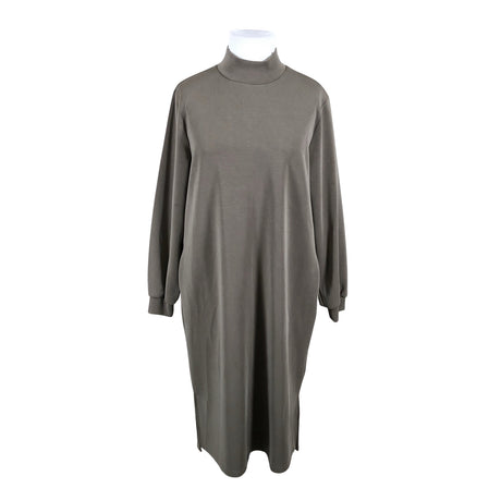 Unisex My Essential Wardrobe - Tricot dress, size 44 - Green (2)
