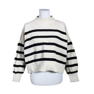 Unisex Part two - Sweater, size 40 - White (1)