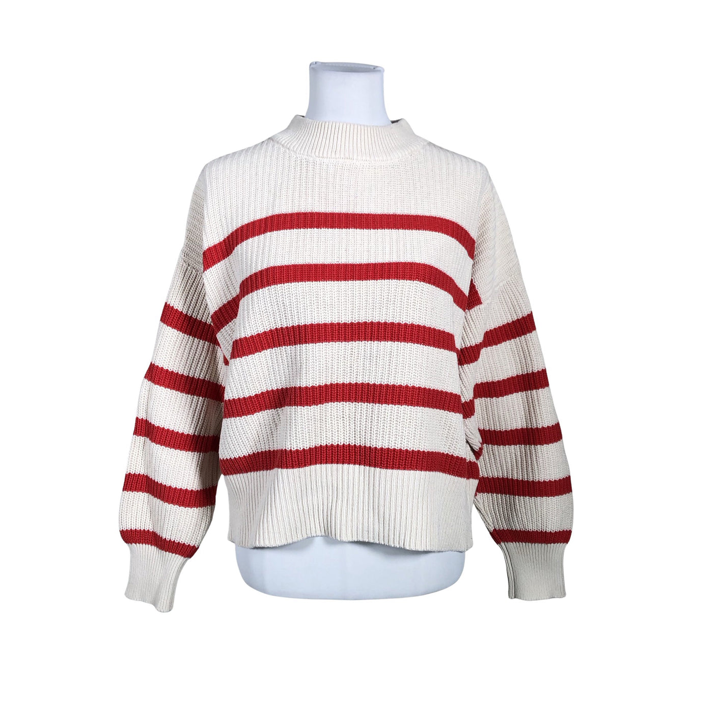 Unisex Part two - Sweater, size 40 - White (1)