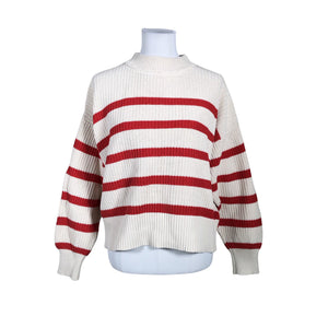 Unisex Part two - Sweater, size 40 - White (1)