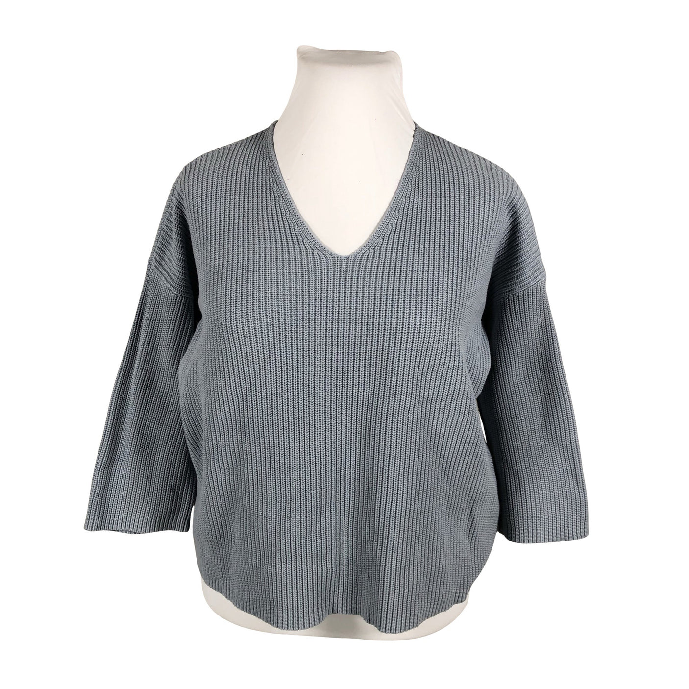 Unisex Part two - Sweater, size 42 - Light blue (1)