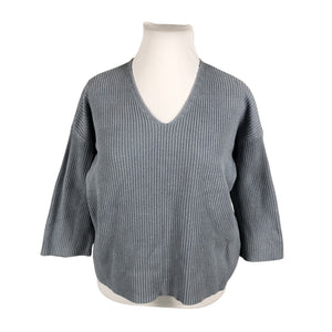 Unisex Part two - Sweater, size 42 - Light blue (1)