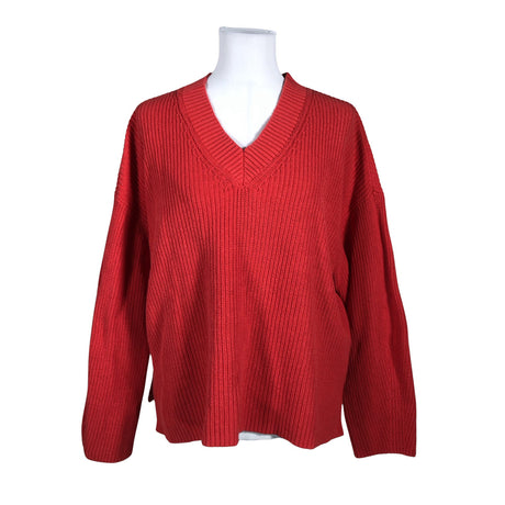 Unisex Part two - Sweater, size 40 - Red ()