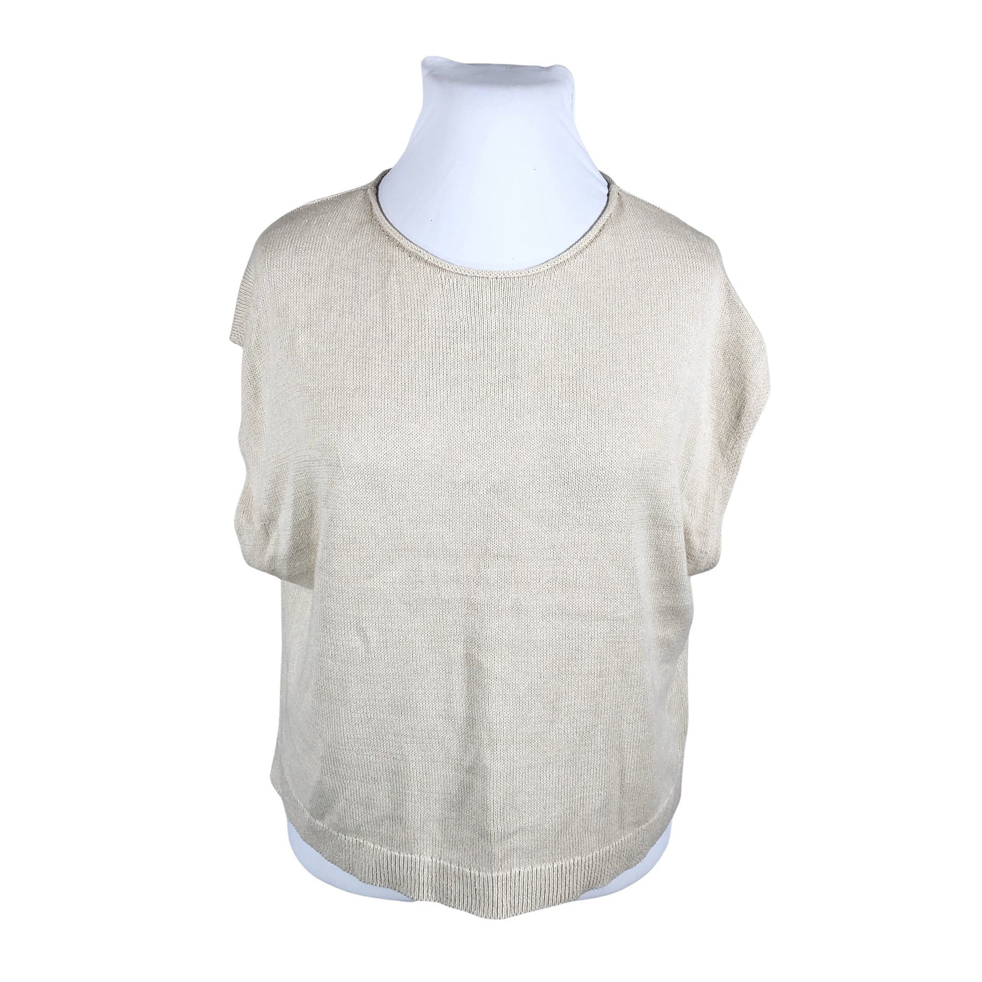 Unisex Marc O'Polo - Knit vest, size 42 - Beige (2)