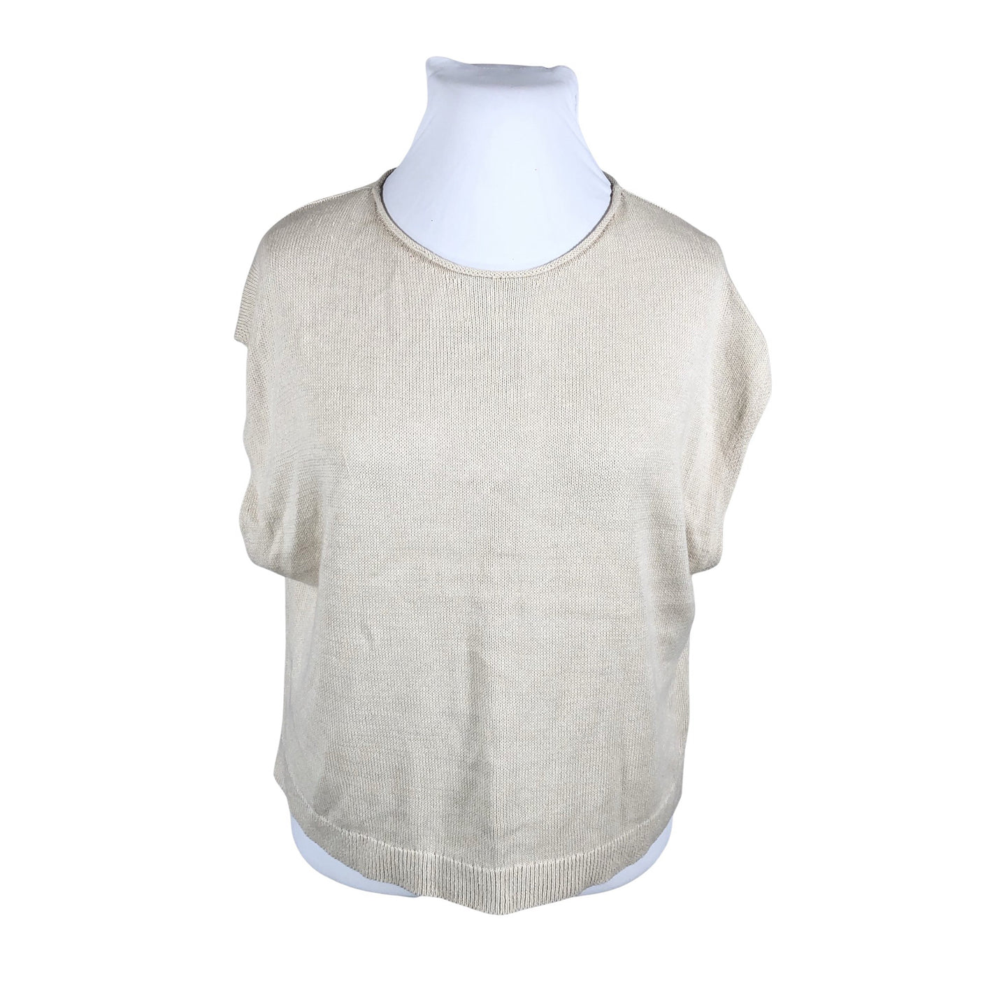 Unisex Marc O'Polo - Knit vest, size 42 - Beige (1)
