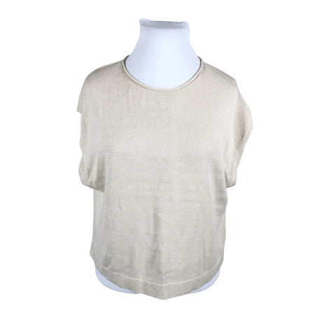 Unisex Marc O'Polo - Knit vest, size 42 - Beige ()