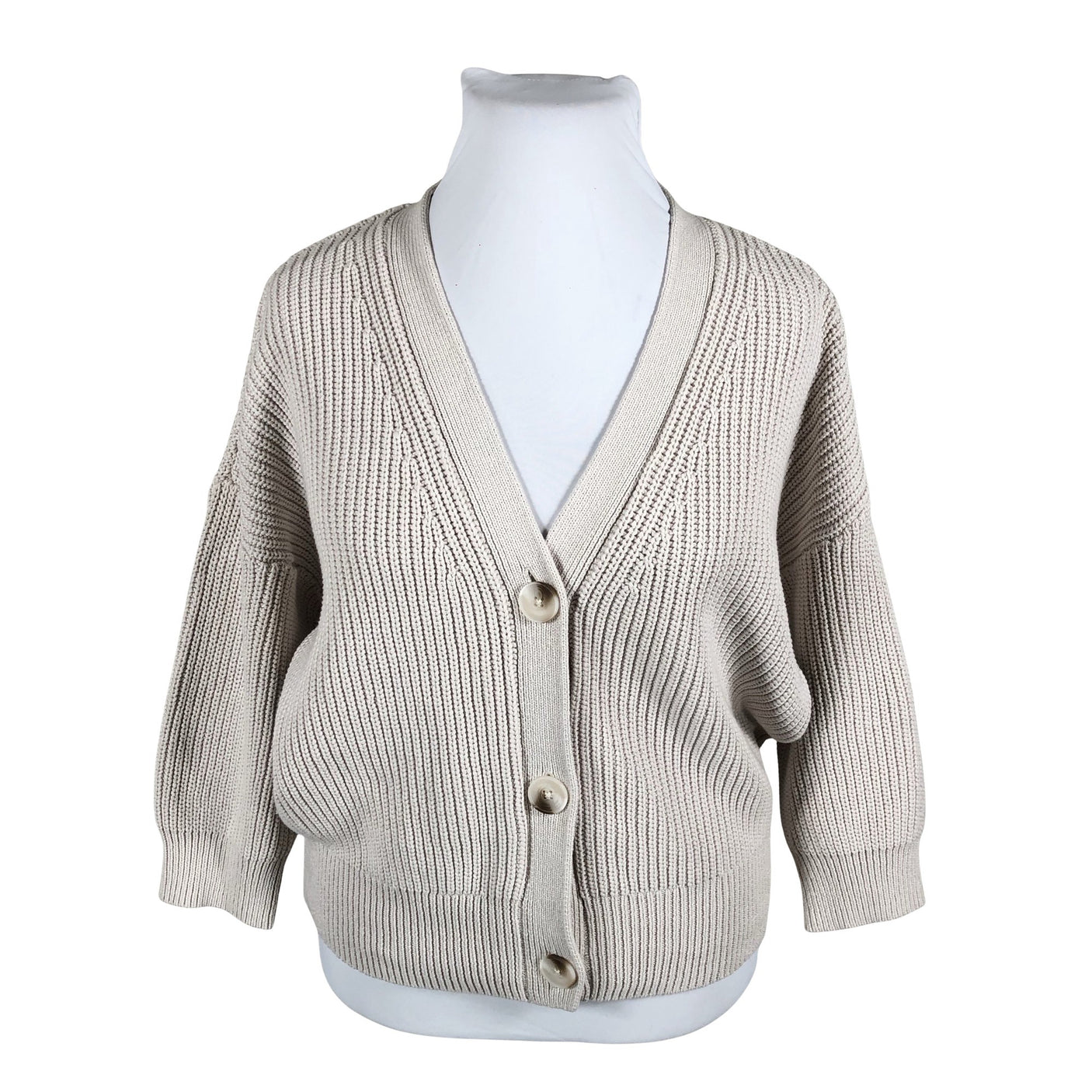 Unisex Opus - Cardigan, size 42 - Gray (2)