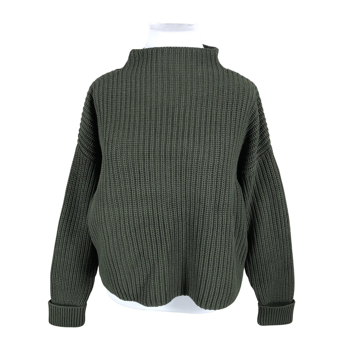 Unisex Selected - Sweater, size 44 - Green (1)