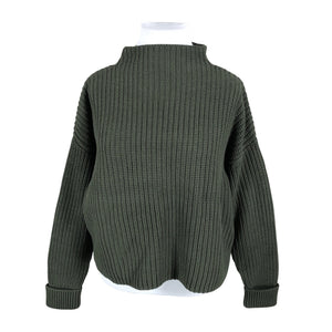 Unisex Selected - Sweater, size 44 - Green (1)