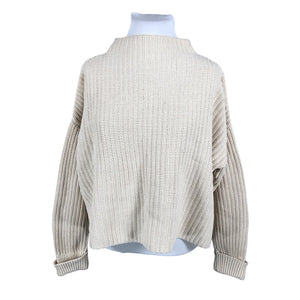 Unisex Selected - Sweater, size 44 - Beige (2)