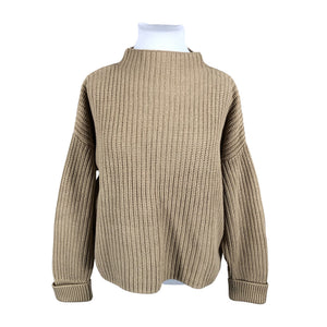 Unisex Selected - Sweater, size 44 - Brown (2)