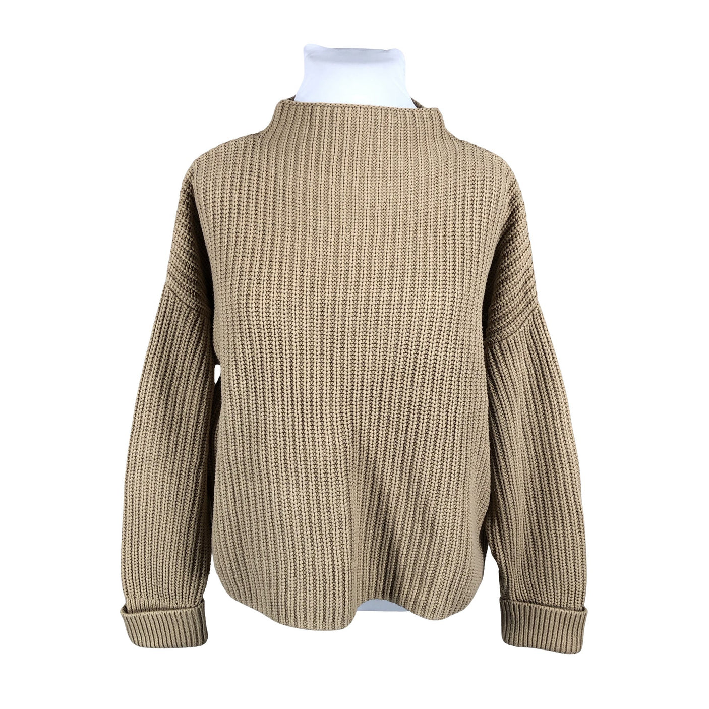 Unisex Selected - Sweater, size 44 - Brown (1)