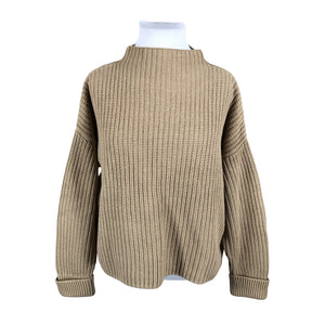 Unisex Selected - Sweater, size 44 - Brown (1)