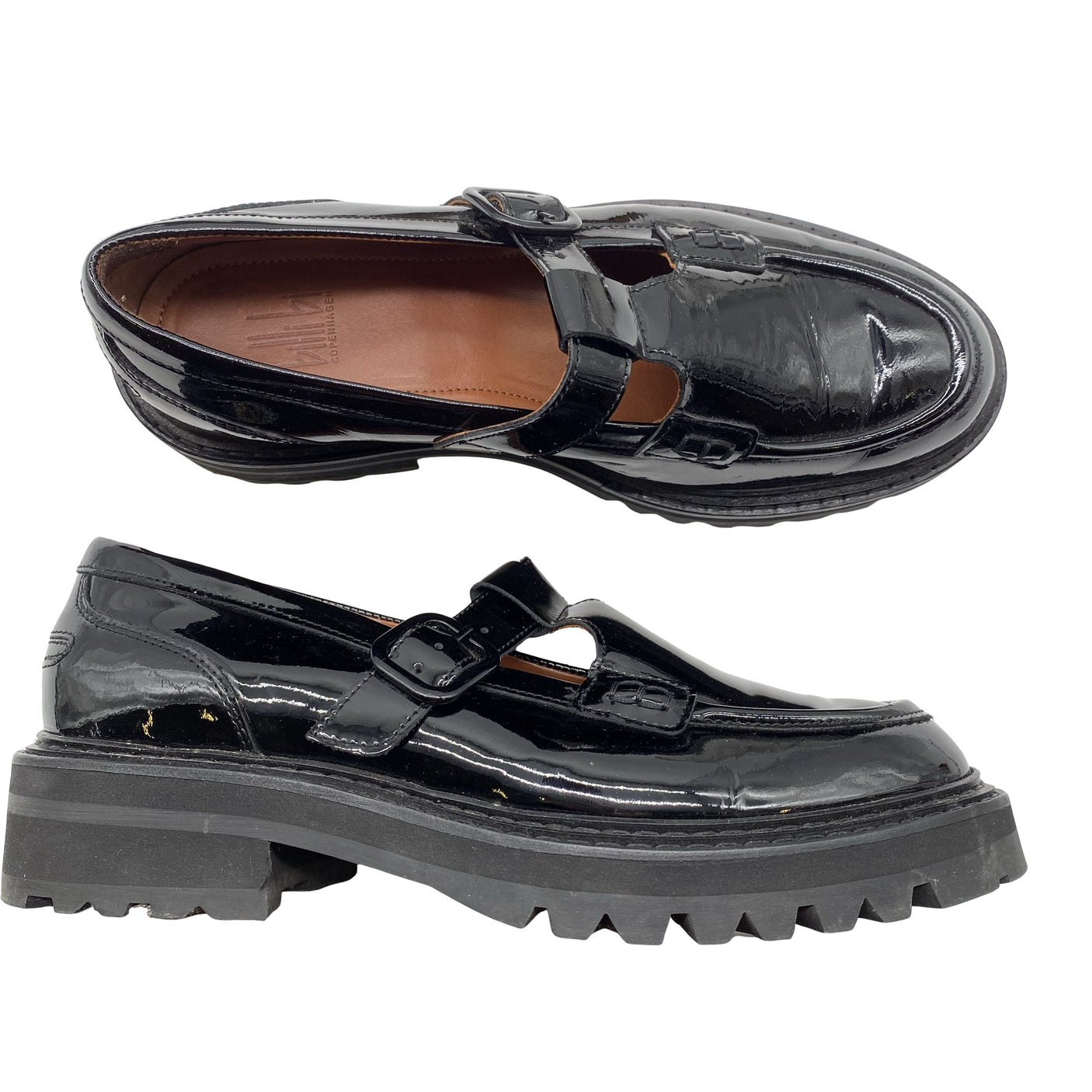 Unisex Billi Bi - Loafers, size 39 - Black (1)
