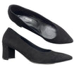 Unisex Red Shoe - High heels, size 41 - Black ()