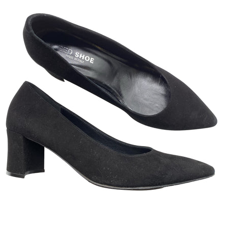 Unisex Red Shoe - High heels, size 41 - Black ()
