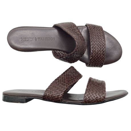 Unisex Melvin & Hamilton - Sandals, size 41 - Brown ()