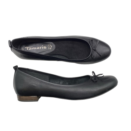 Unisex Tamaris - Ballerinas, size 41 - Black ()