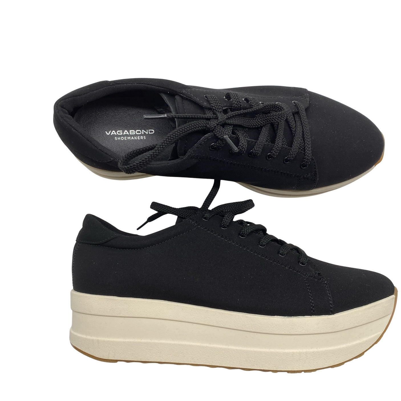 Unisex Vagabond - Casual sneakers, size 41 - Black (2)