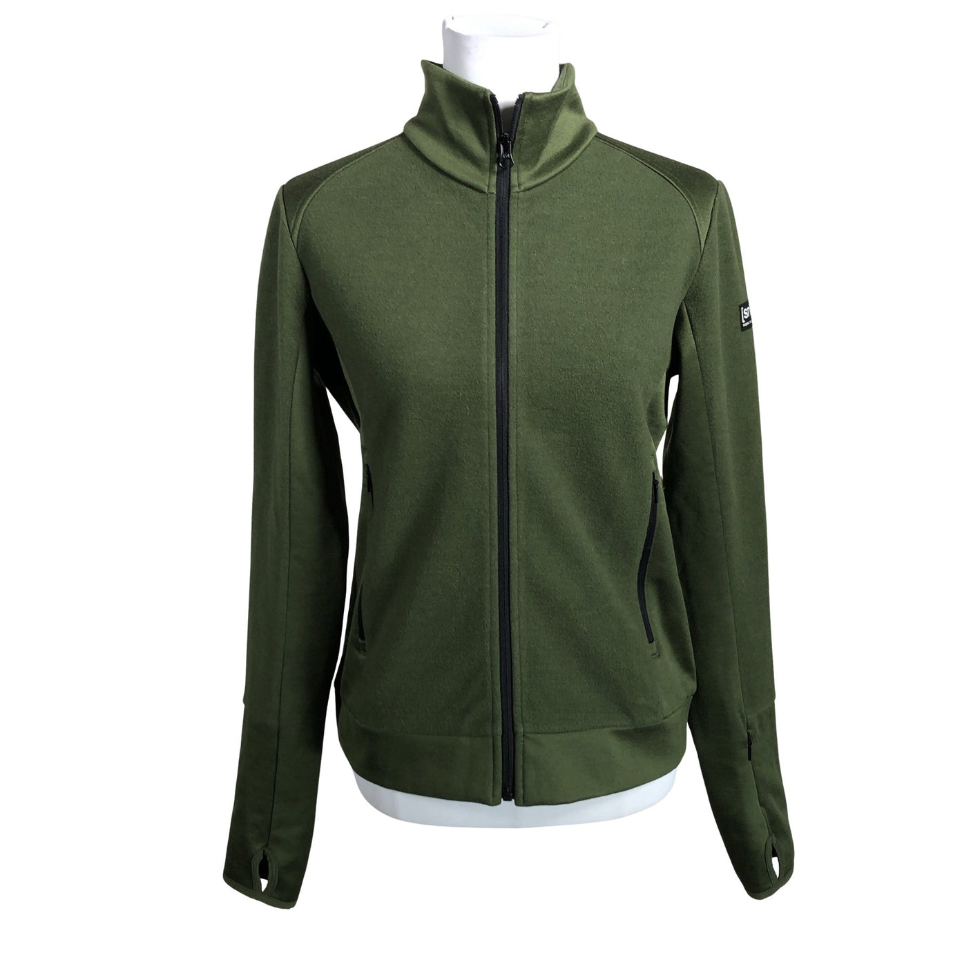 Unisex Super.natural - Fleece jacket, size 38 - Green (1)