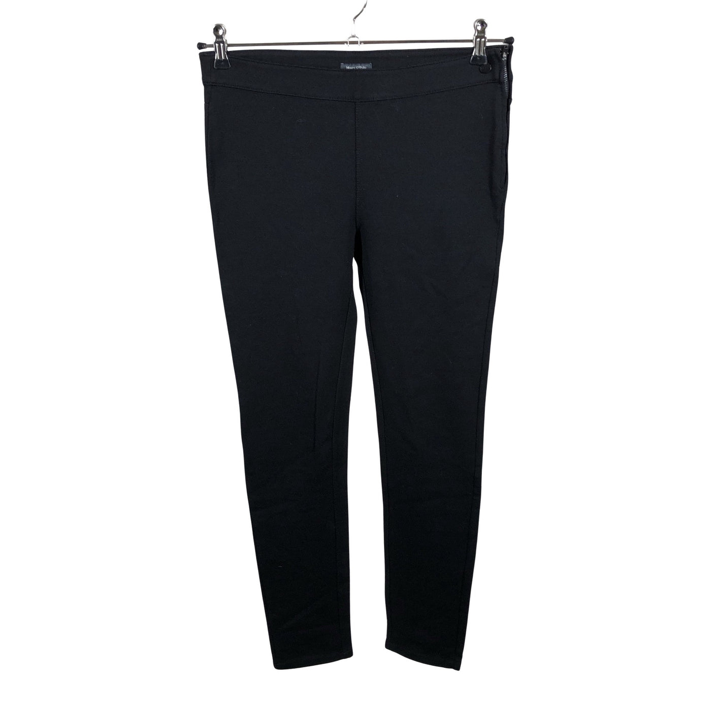 Unisex Marc O'Polo - Tricot pants, size 38 - Black (1)
