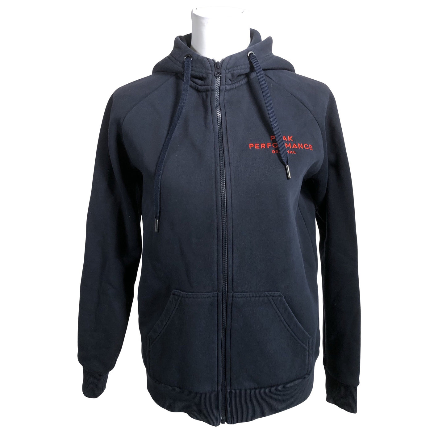 Unisex Peak Performance - Hoodie, size 40 - Blue (1)