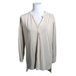 Unisex Filippa K. - Tricot shirt, size 40 - Beige ()