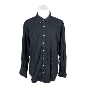 Unisex Tommy Hilfiger - Collared shirt, size XXL - Black (1)