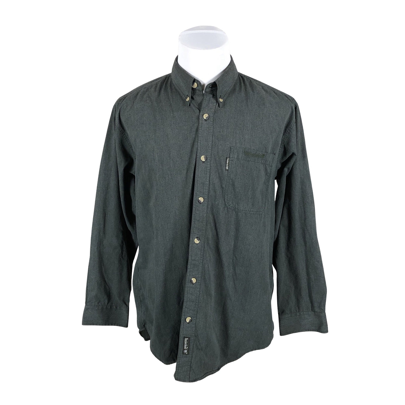 Unisex Timberland - Collared shirt, size XXL - Gray (1)