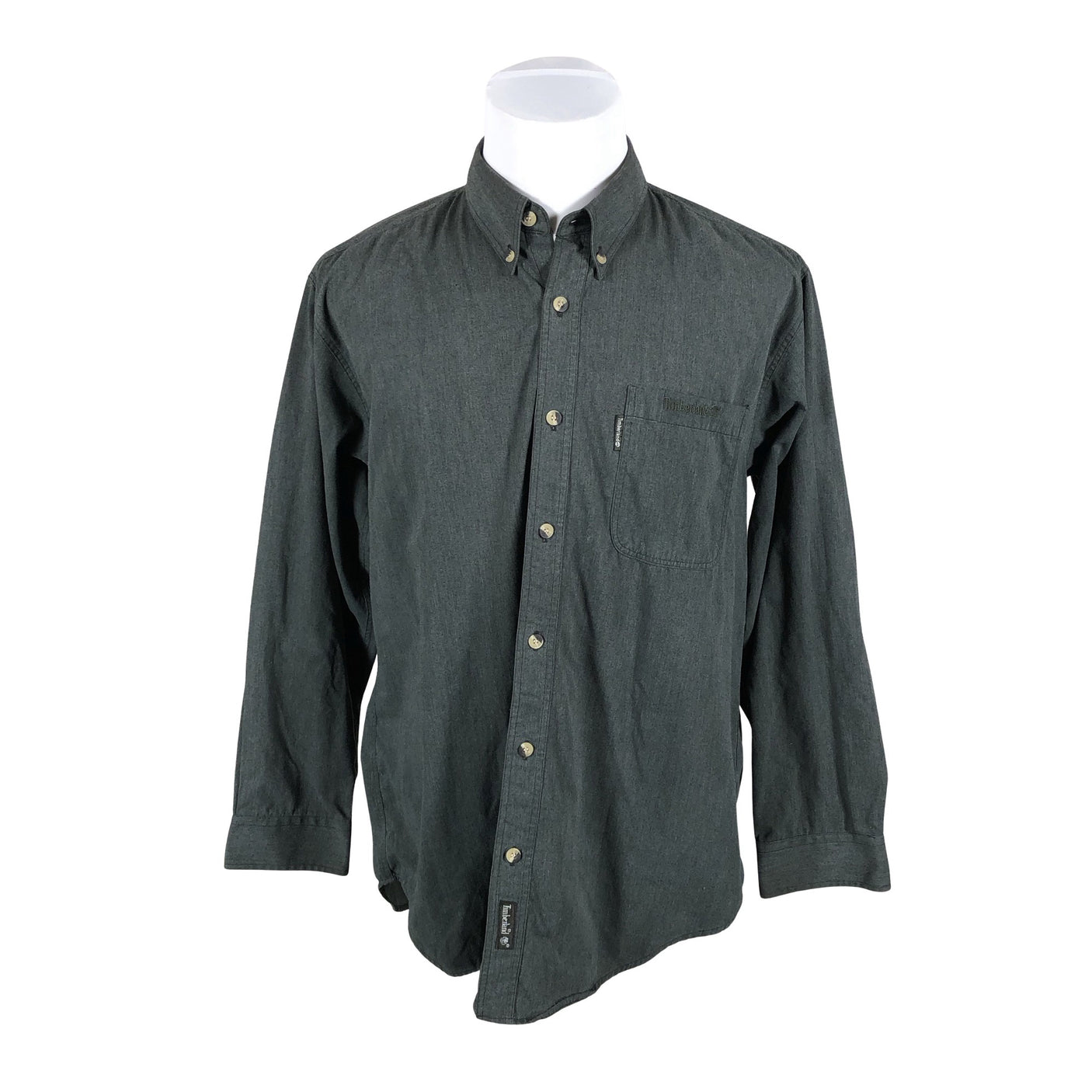 Unisex Timberland - Collared shirt, size XXL - Gray (2)