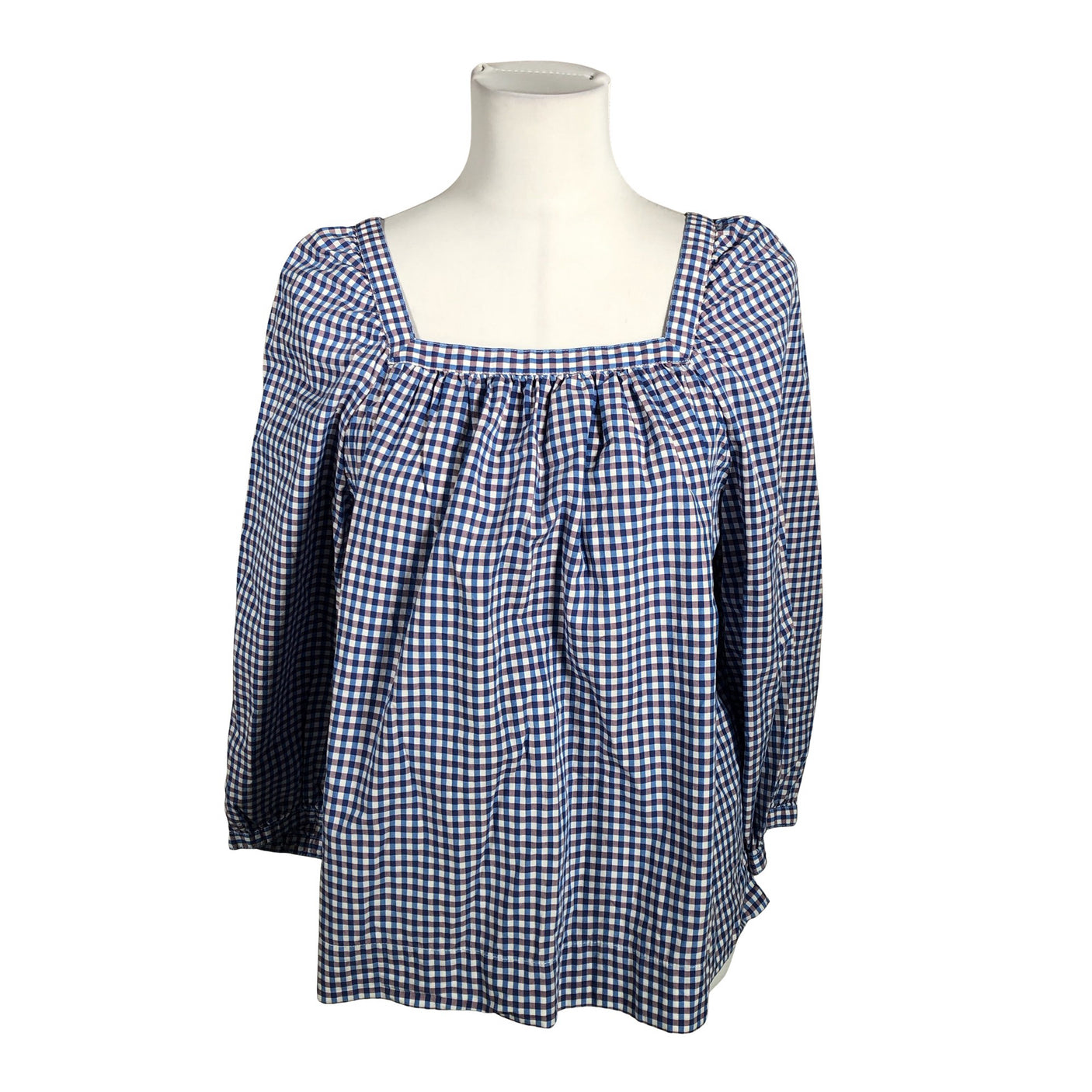 Unisex J.Crew - Blouse, size 40 - Blue (1)