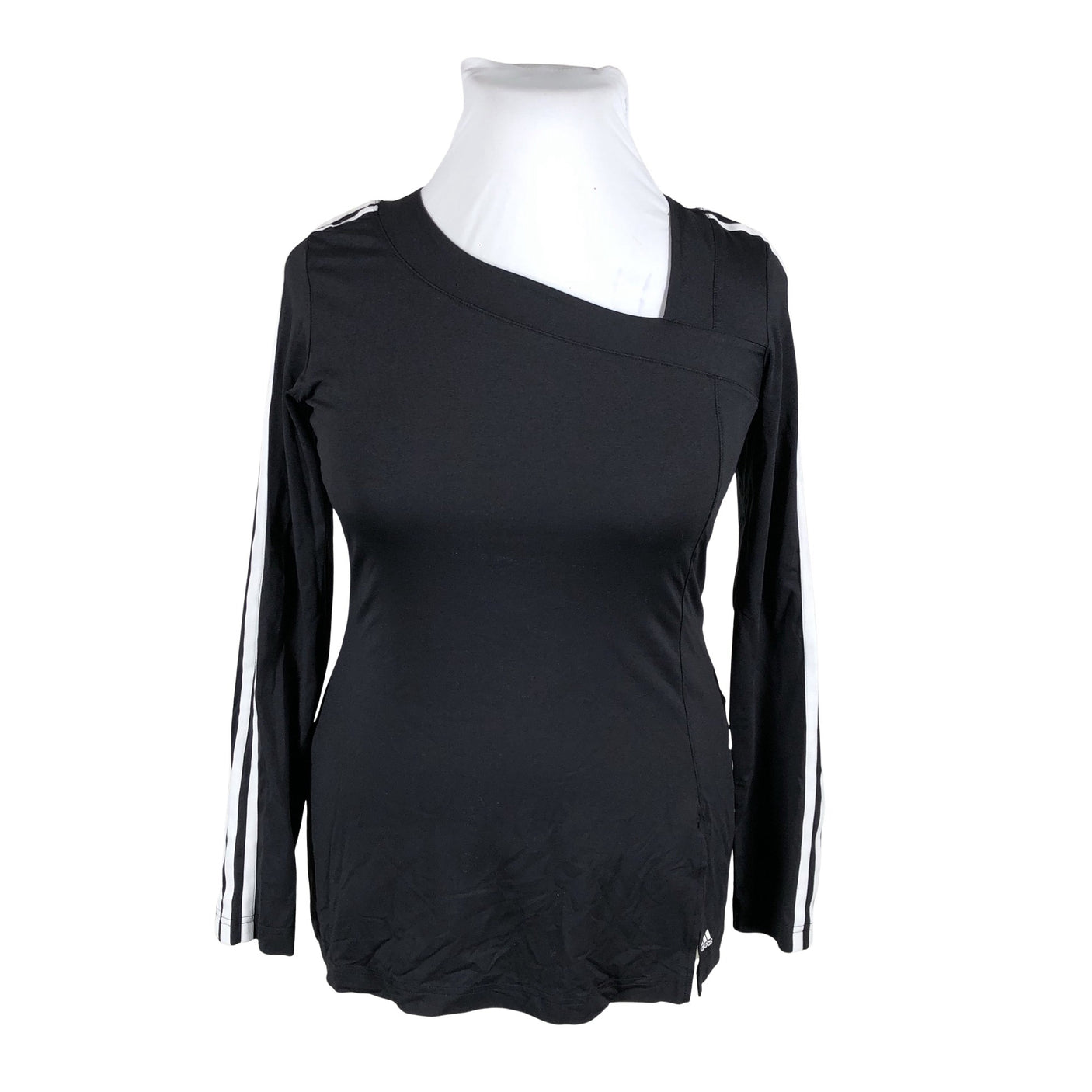 Unisex Adidas - Sports shirt, long sleeve, size 42 - Black (1)