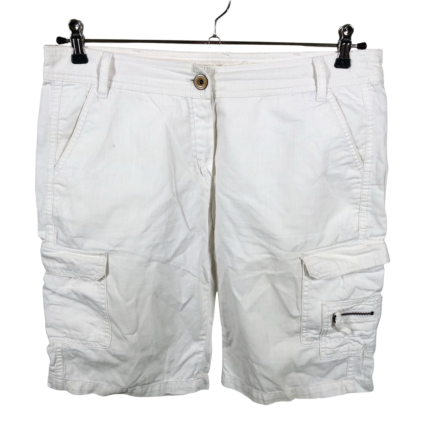 Unisex Gerry Weber - Shorts, size 42 - White (3)