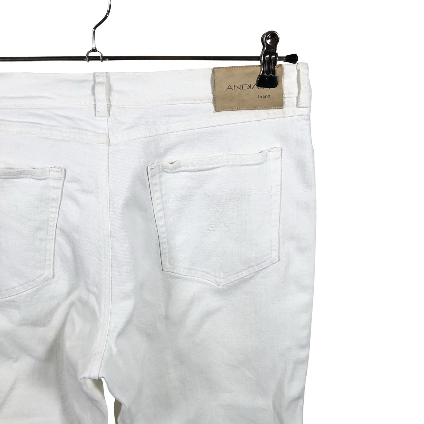 Unisex Andiata - Jeans, size 42 - White (6)