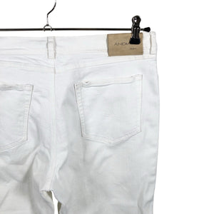 Unisex Andiata - Jeans, size 42 - White (6)