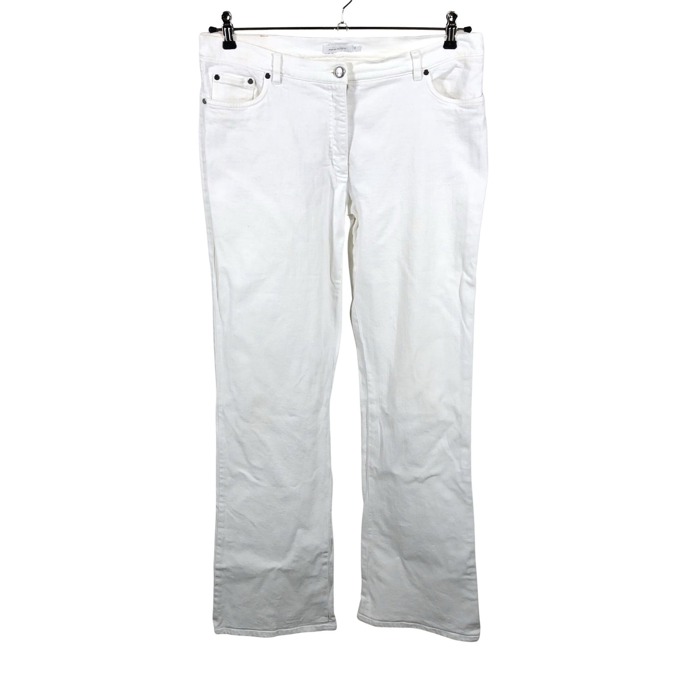 Unisex Andiata - Jeans, size 42 - White (3)