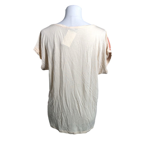 Unisex Esprit - Short-sleeved blouse, size 40 - Beige (2)