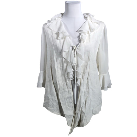 Unisex Kriss - Blouse, size 40 - Natural white ()