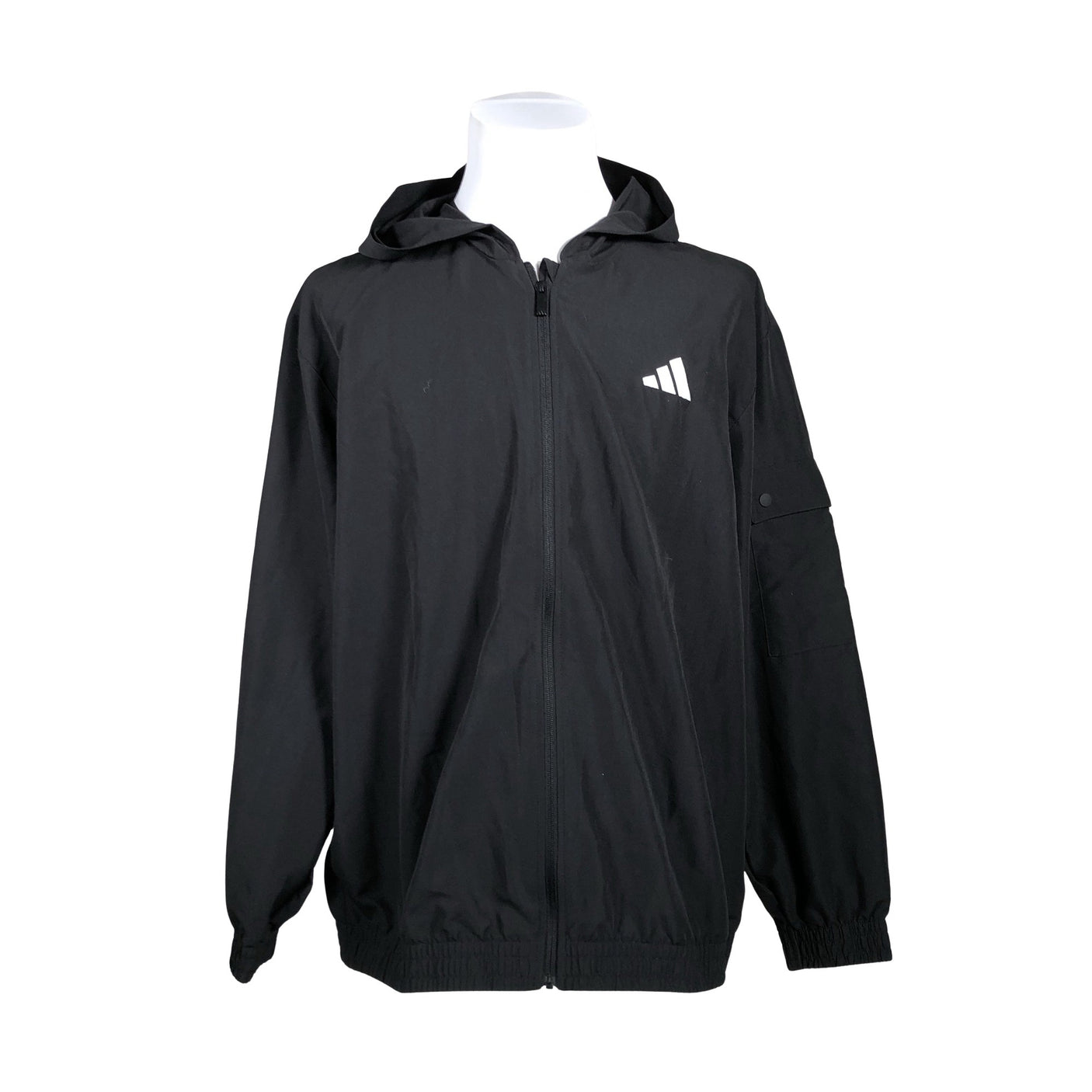 Unisex Adidas - Outdoor jacket, size XL - Black (1)