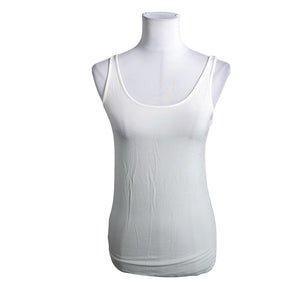 Unisex Actuelle - Tricot tank top, size 40 - White (1)