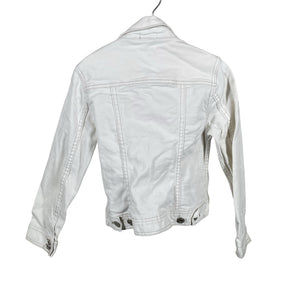 Unisex Gap - Denim jacket, size 122 - 128 - White (2)