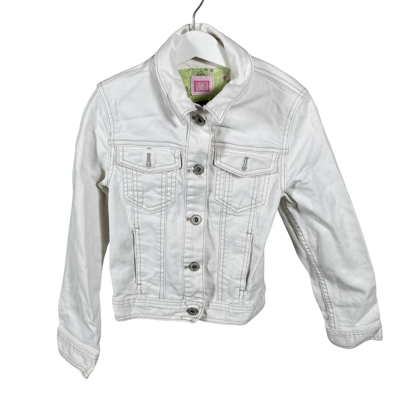 Unisex Gap - Denim jacket, size 122 - 128 - White (1)